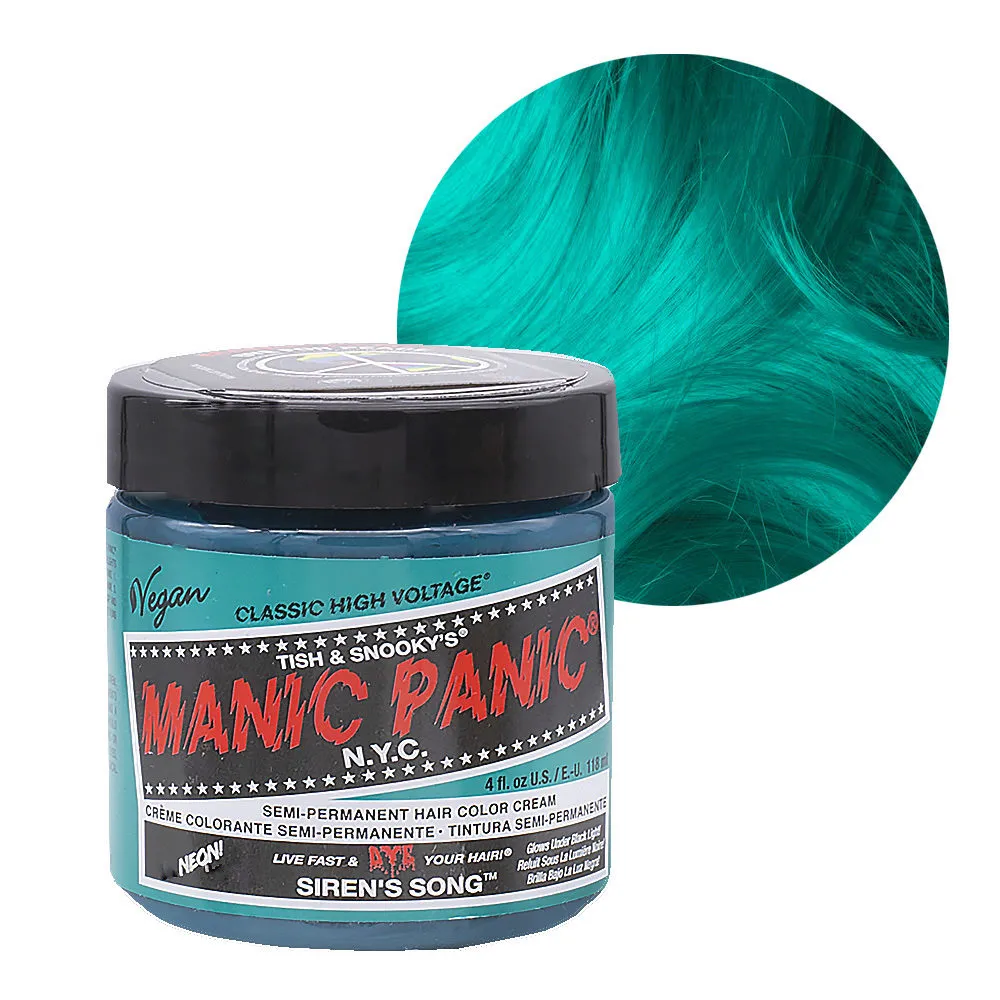 Manic Panic Classic High Voltage Siren's Song 118ml - Semi-permanente Farbcreme