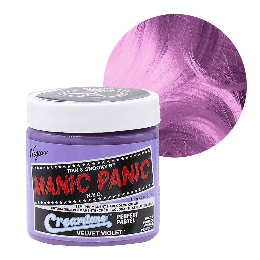 Manic Panic CreamTones Velvet Violet 118ml - Semi-permanente Farbcreme
