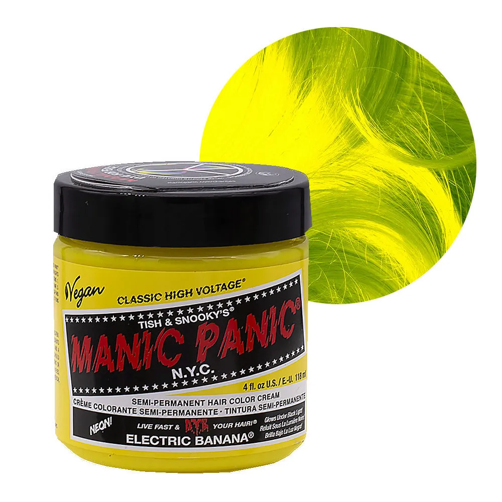 Manic Panic Classic High Voltage Electric Banana 118ml - Semi-permanente Farbcreme