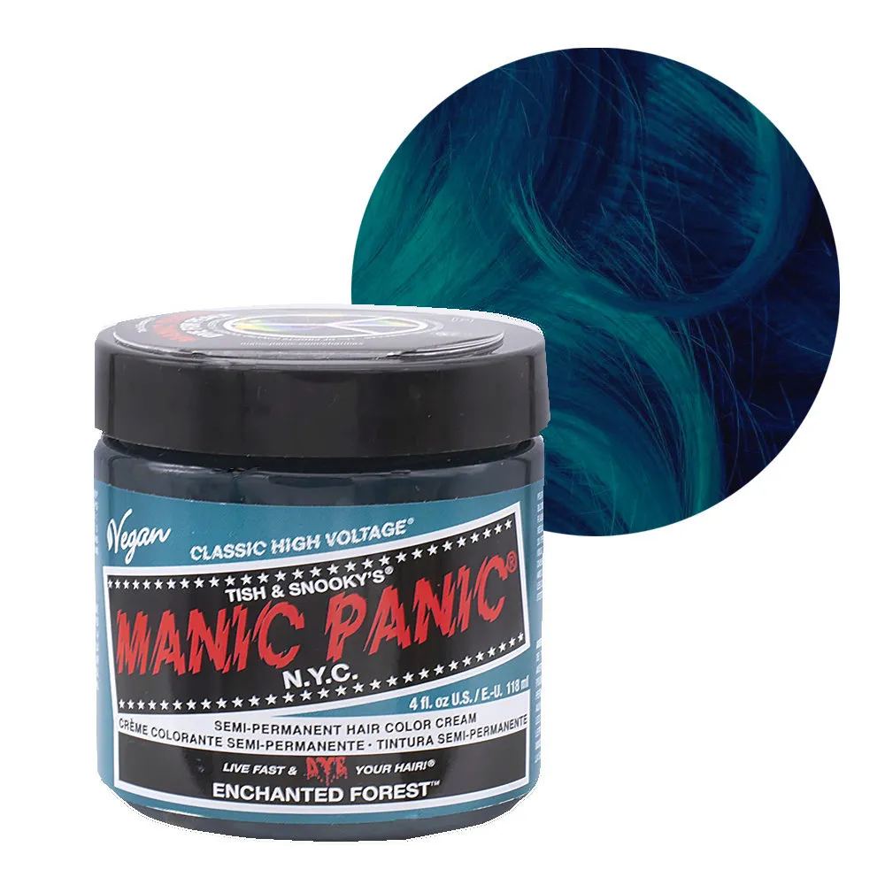 Manic Panic Classic High Voltage Enchanted Forest 118ml - Semi-permanente Farbcreme