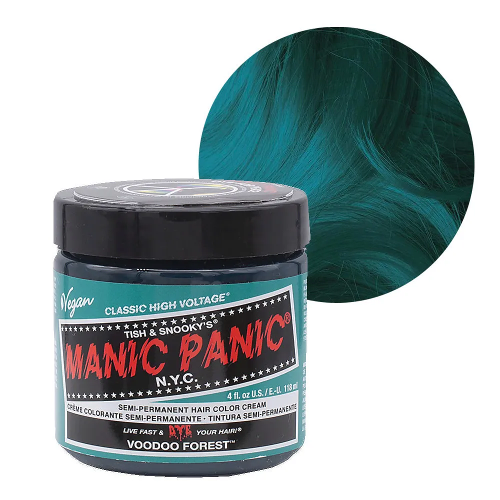 Manic Panic Classic High Voltage Voodoo Forest 118ml - Semi-permanente Farbcreme
