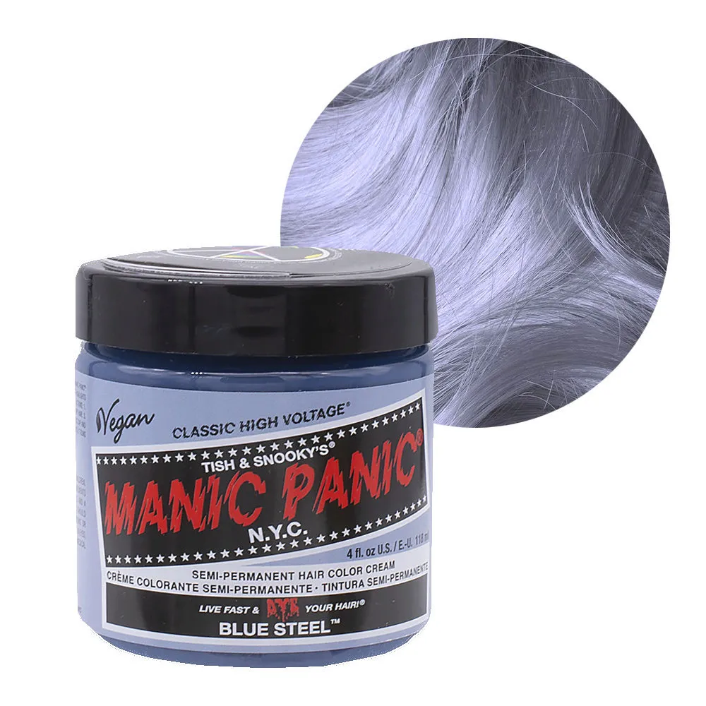 Manic Panic Classic High Voltage Blue Steel 118ml - Semi-permanente Farbcreme