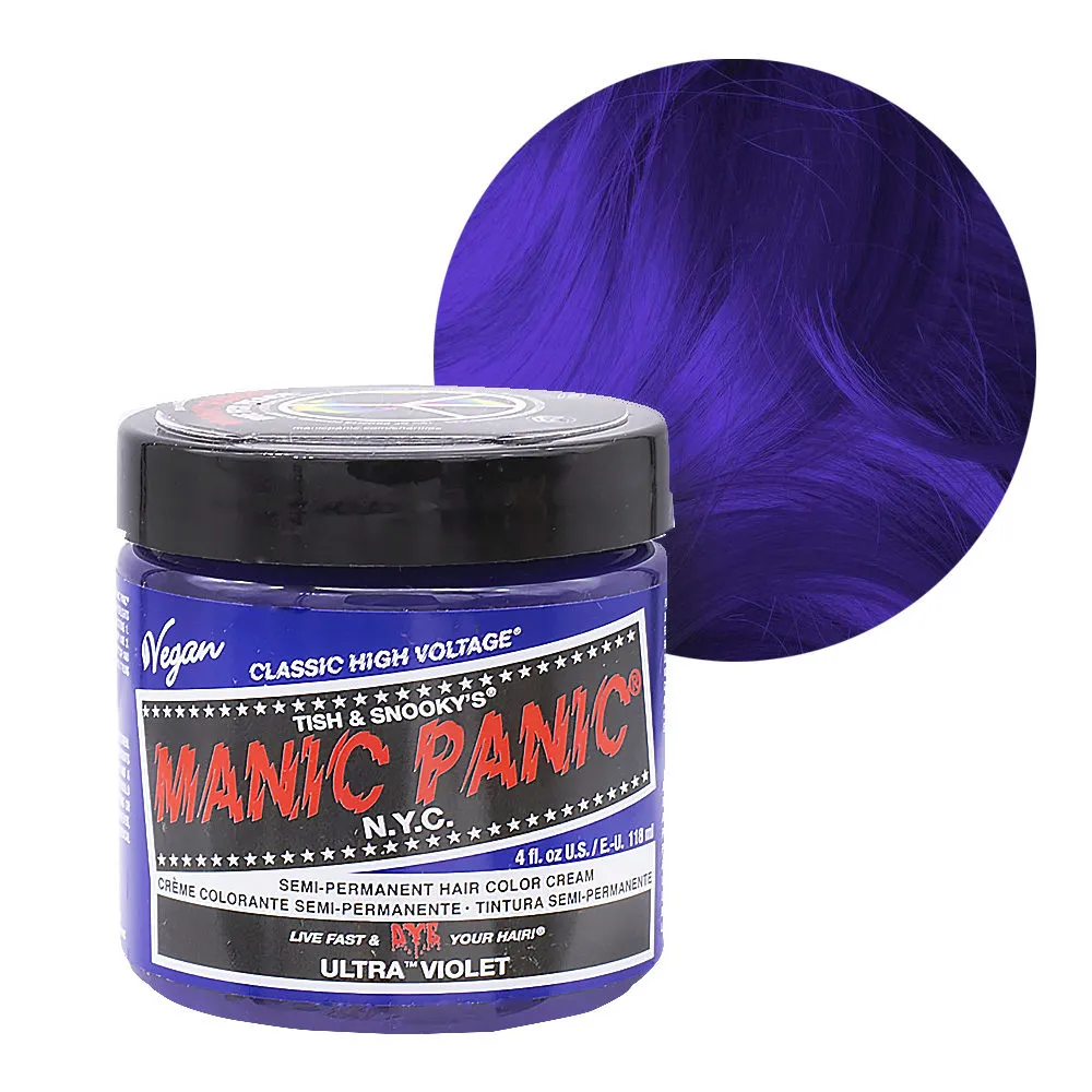 Manic Panic Classic High Voltage Ultra Violet 118ml - Semi-permanente Farbcreme