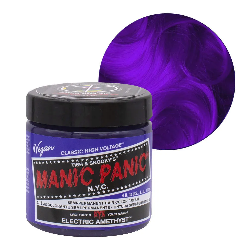 Manic Panic Classic High Voltage 118ml Electric Amethyst - Semi-permanente Farbcreme
