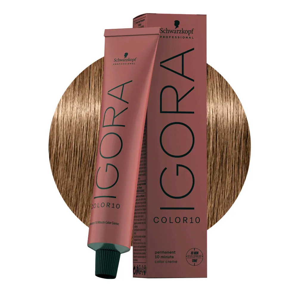 Schwarzkopf Igora Color10 8-0 Helles Naturblond 60ml - permanente Coloration in 10 Minuten