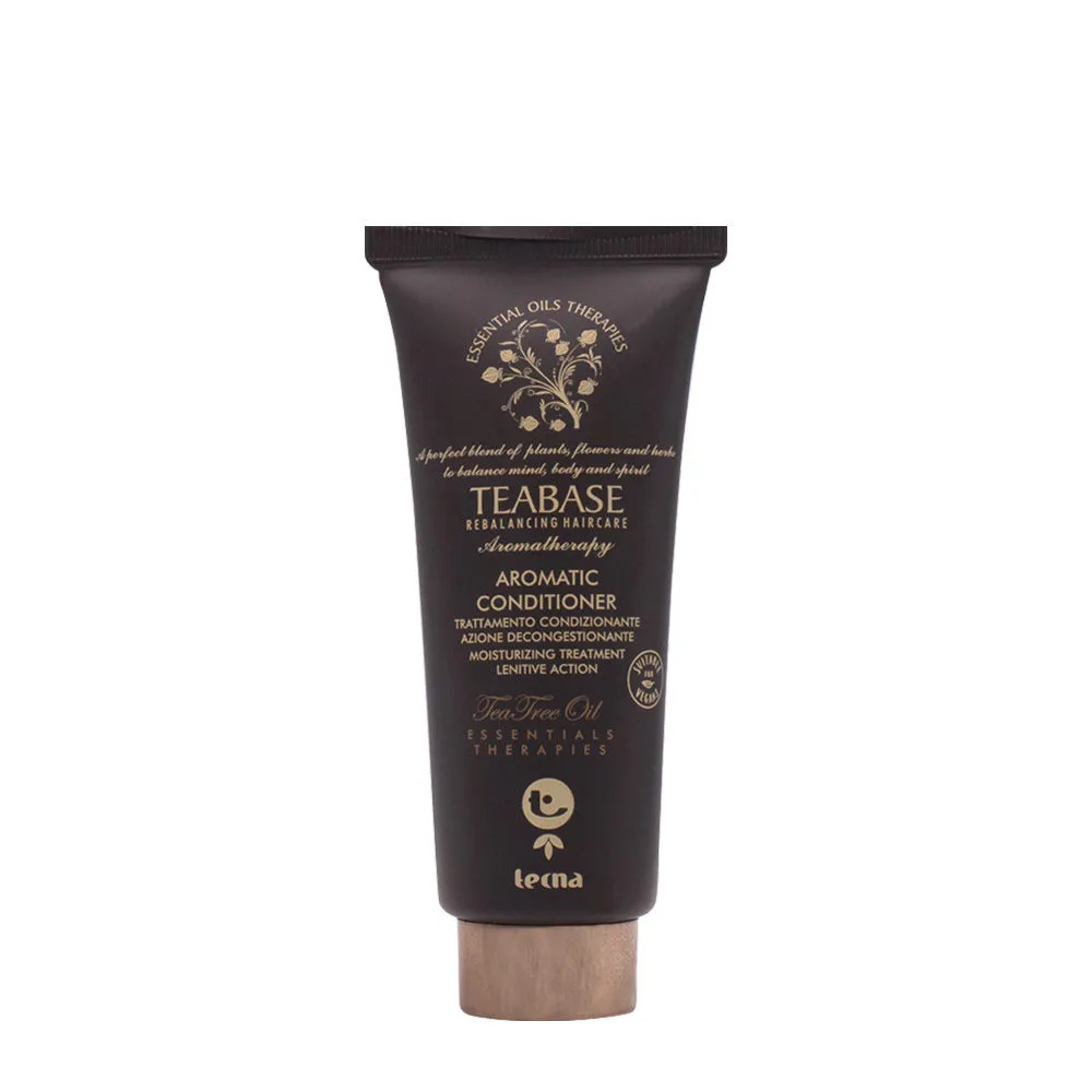 Tecna Teabase Aromatherapy Aromatic Conditioner 75ml - natürliche feuchtigkeitsspendende Spülung