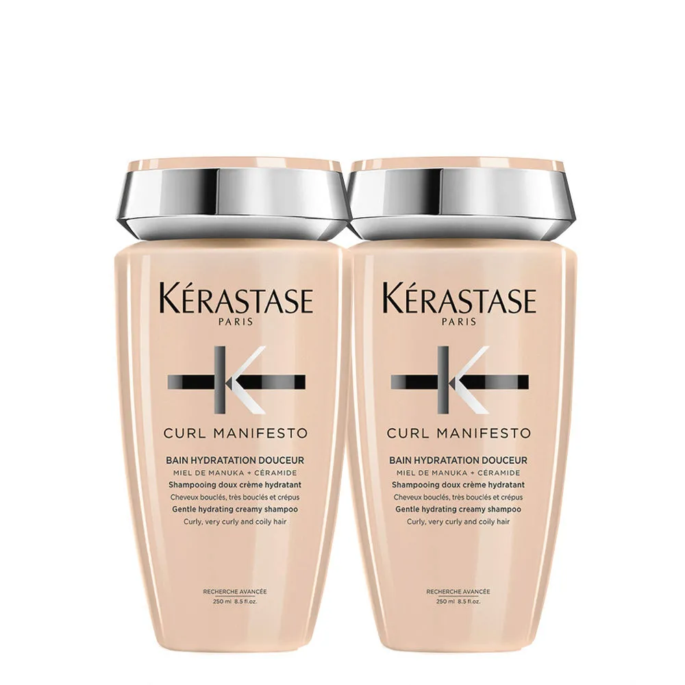 Kerastase Curl Manifesto Shampoo 250ml X2