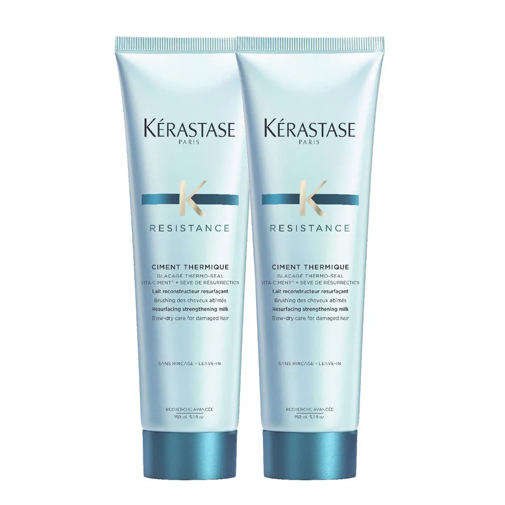 Kerastase Resistance Force Architecte Ciment Thermique 150ml X2