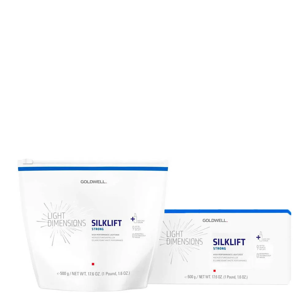 Goldwell Light Dimension Silklift Strong 500gr - Bleichen bis zu 9 Stufen
