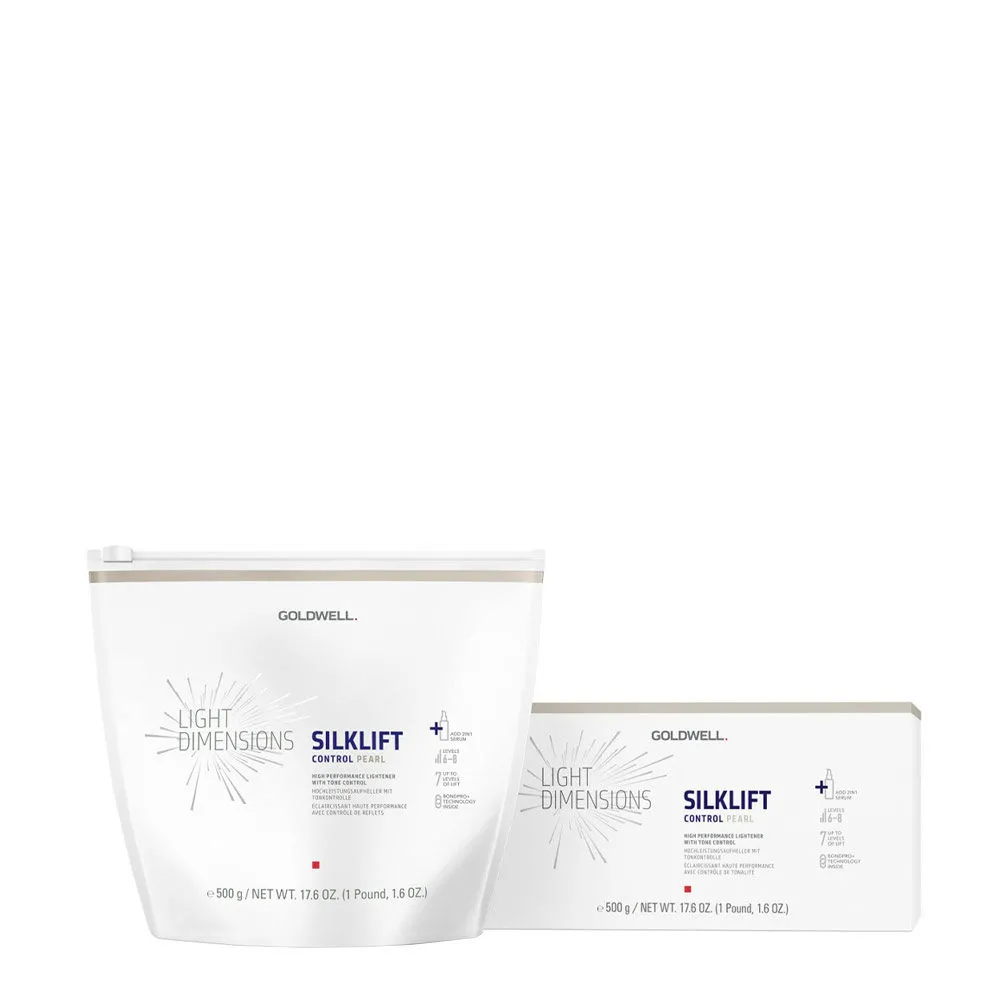 Goldwell Light Dimension Silklift Control Pearl Levels 6-8 500gr