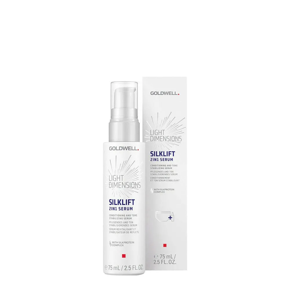Goldwell Light Dimensions Silklift 2in1 Serum 75ml - tonstabilisierendes Serum
