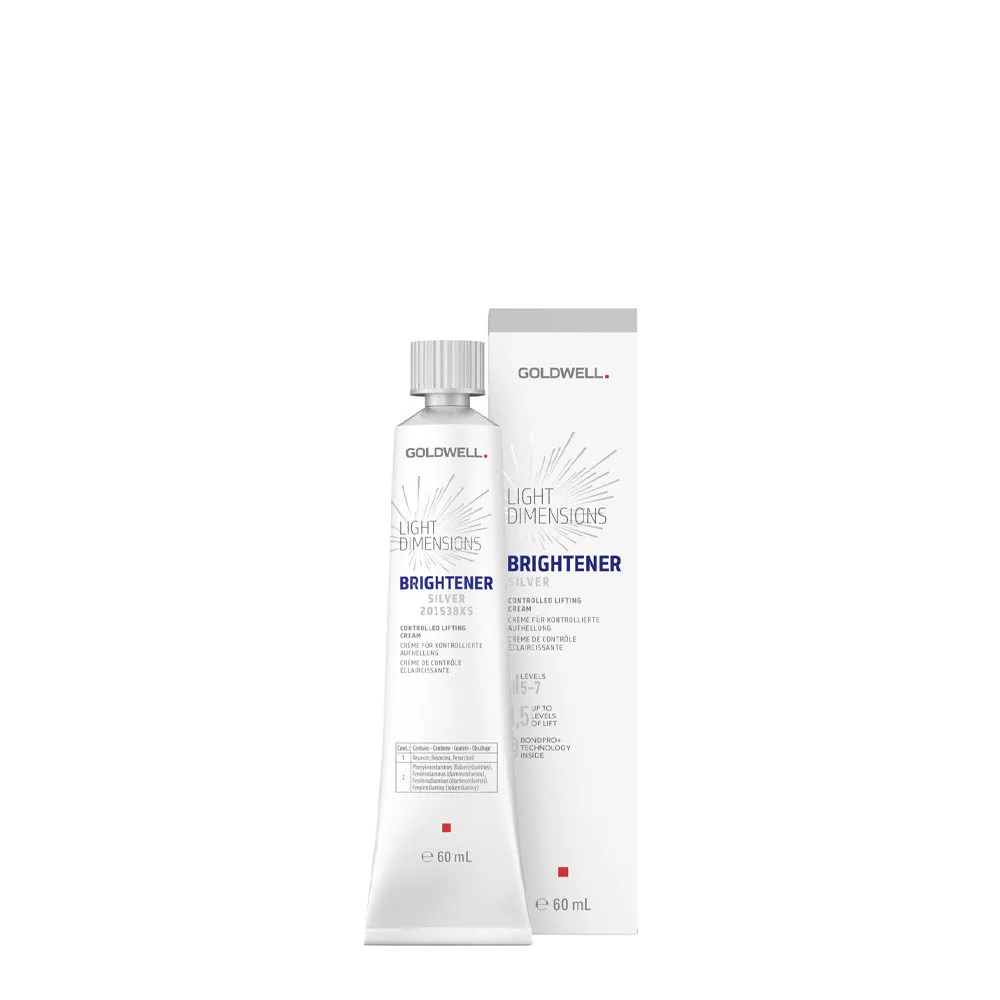 Goldwell Light Dimension Brightener Silver 60 ml - Farbe zur Reduzierung von Kontrasten