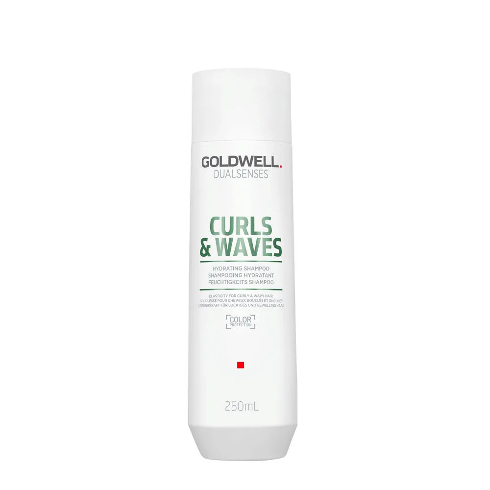 Goldwell Dualsenses Curls & Waves Hydrating Shampoo 250ml - feuchtigkeitsspendendes Shampoo für lockiges Haar