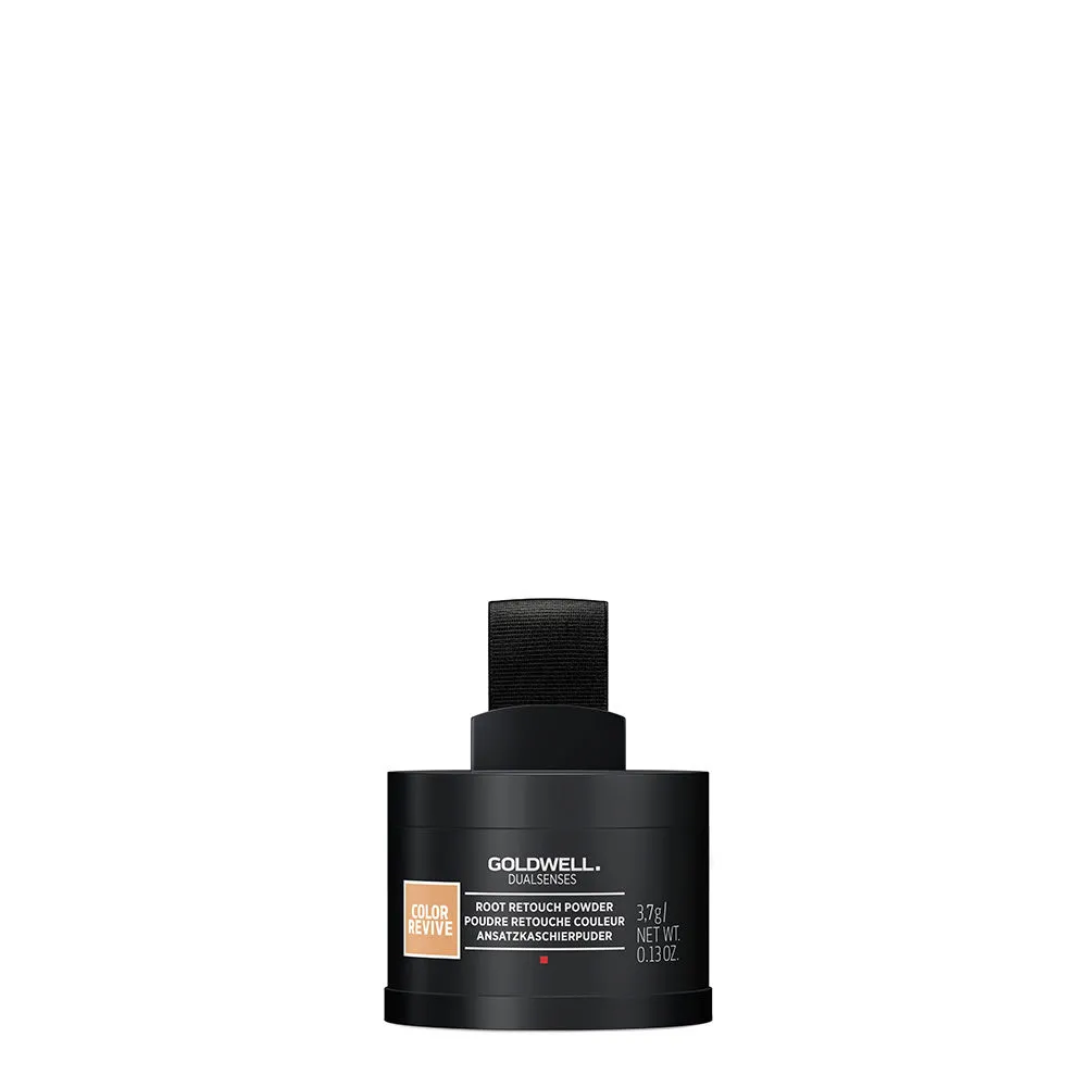 Goldwell Dualsenses Color Revive Root Retouch Medium to Dark Blonde 3,7gr - Wurzel-Retusche für alle Haartypen