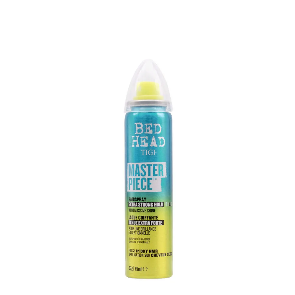Tigi Bed Head Masterpiece Hairspray 75ml - glänzende Haarspray mit starkem Halt