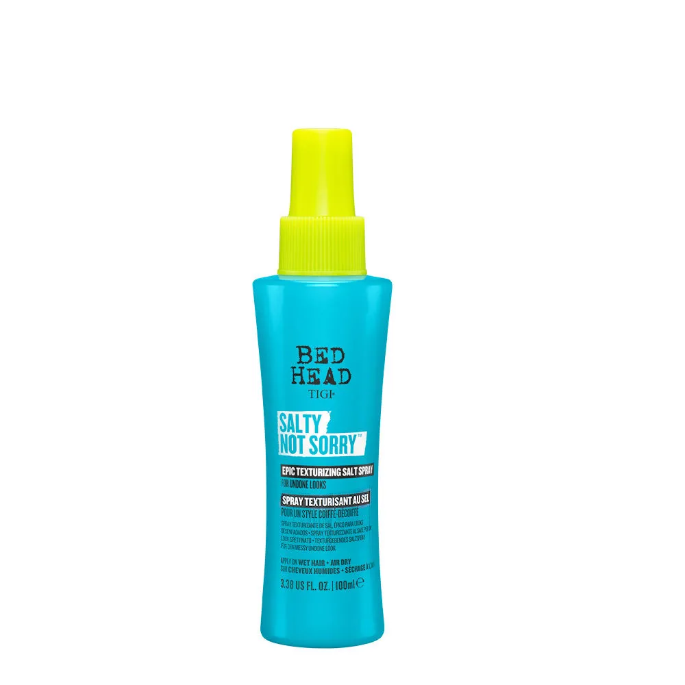 Tigi Bed Head Salty Not Sorry Epic Texturizing Salt Spray 100ml - Salzspray