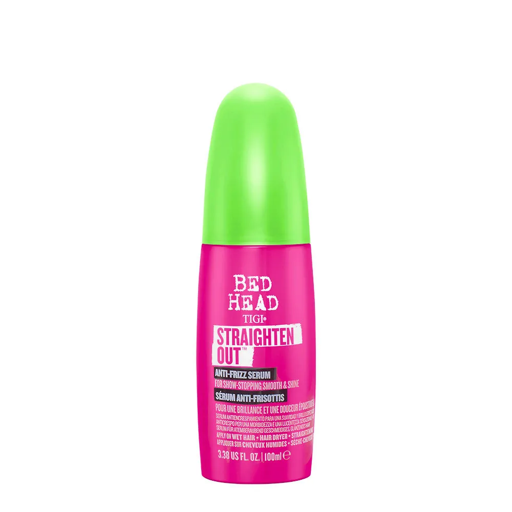 Tigi Straighten Out Anti-Frizz Serum 100ml - Anti-Frizz Serum