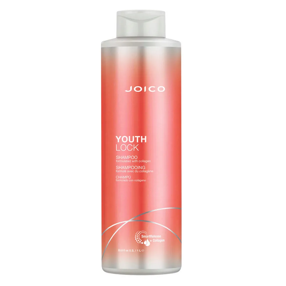 Joico Youthlock Shampoo 1000ml - Shampoo für reifes Haar