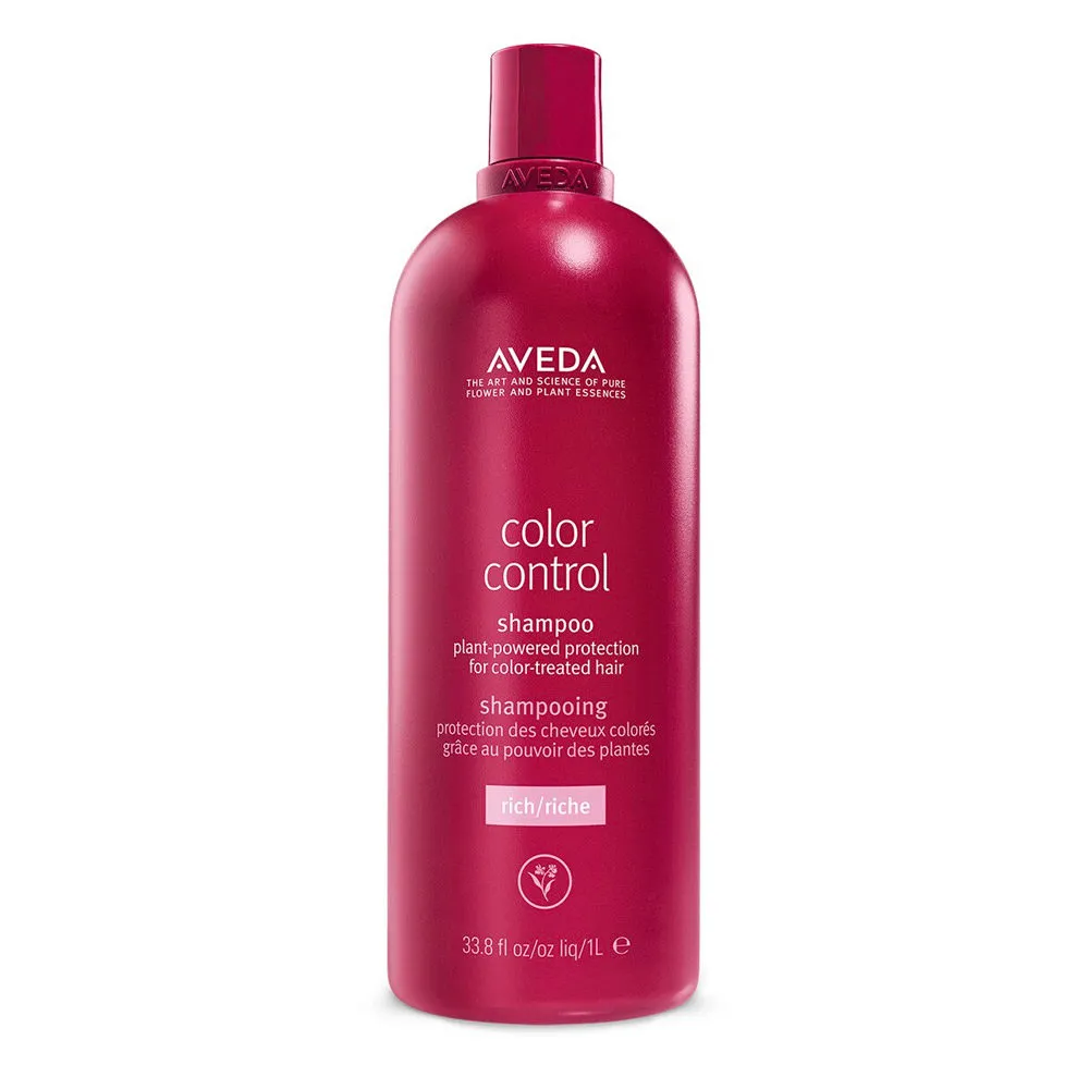 Aveda Color Control Shampoo Rich 1000ml - Farbschutzshampoo