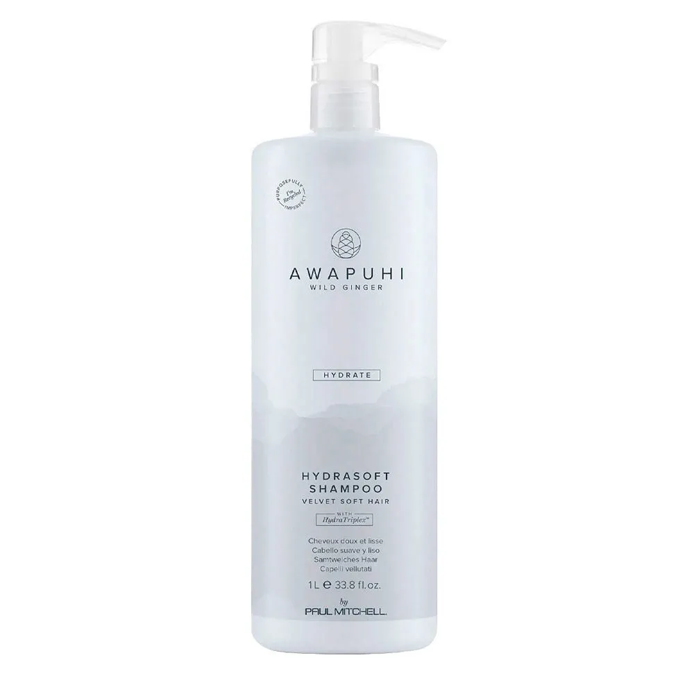 Paul Mitchell Awapuhi Wild Ginger Hydrasoft Shampoo 1000ml