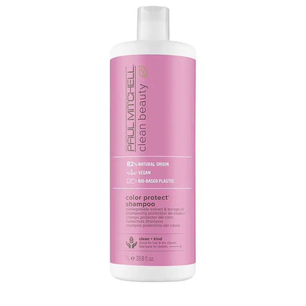 Paul Mitchell Color Protect Shampoo 1000ml - Farbschutz Shampoo