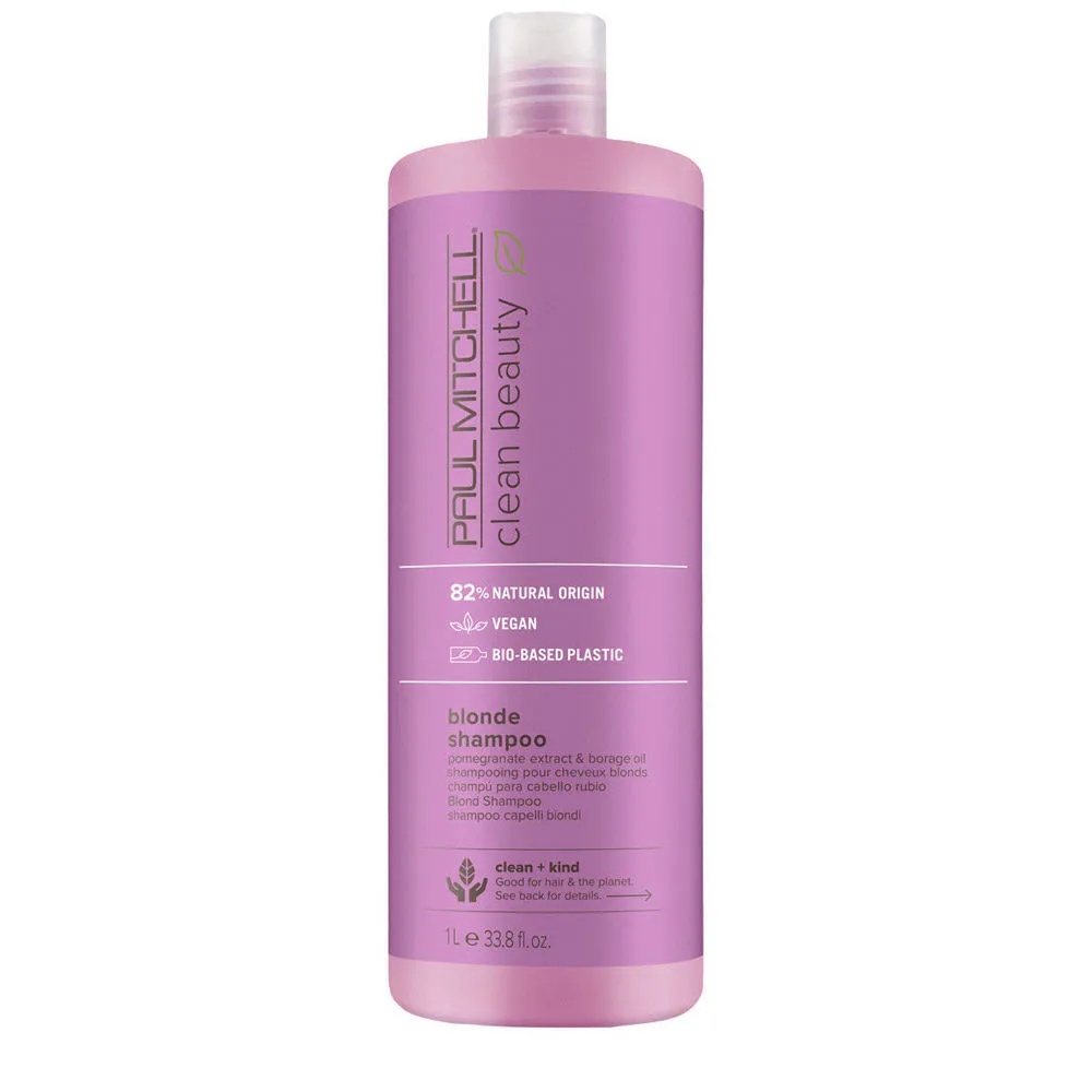 Paul Mitchell Blonde Shampoo 1000ml - Shampoo für blondes Haar