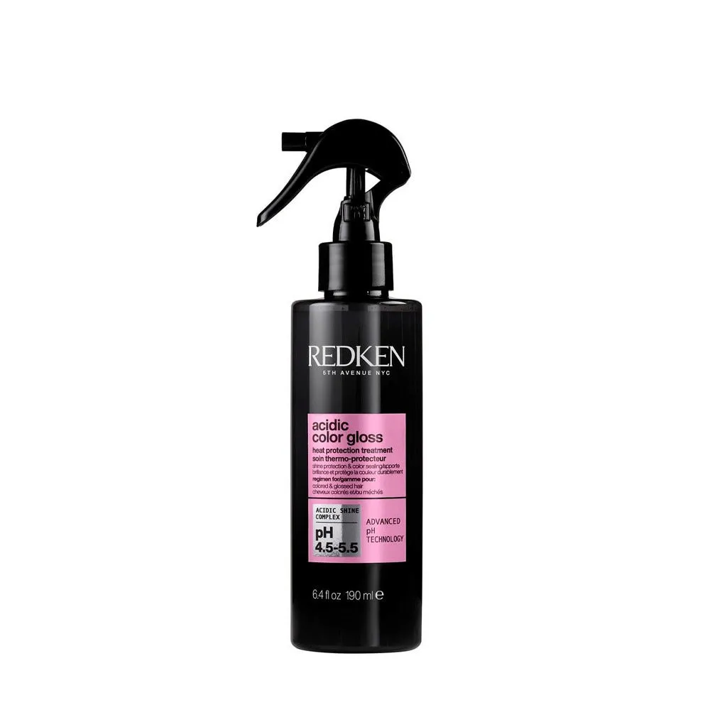 Redken Acidic Color Gloss Leave-In Treatment 190ml - Leave-in-Behandlung für coloriertes Haar
