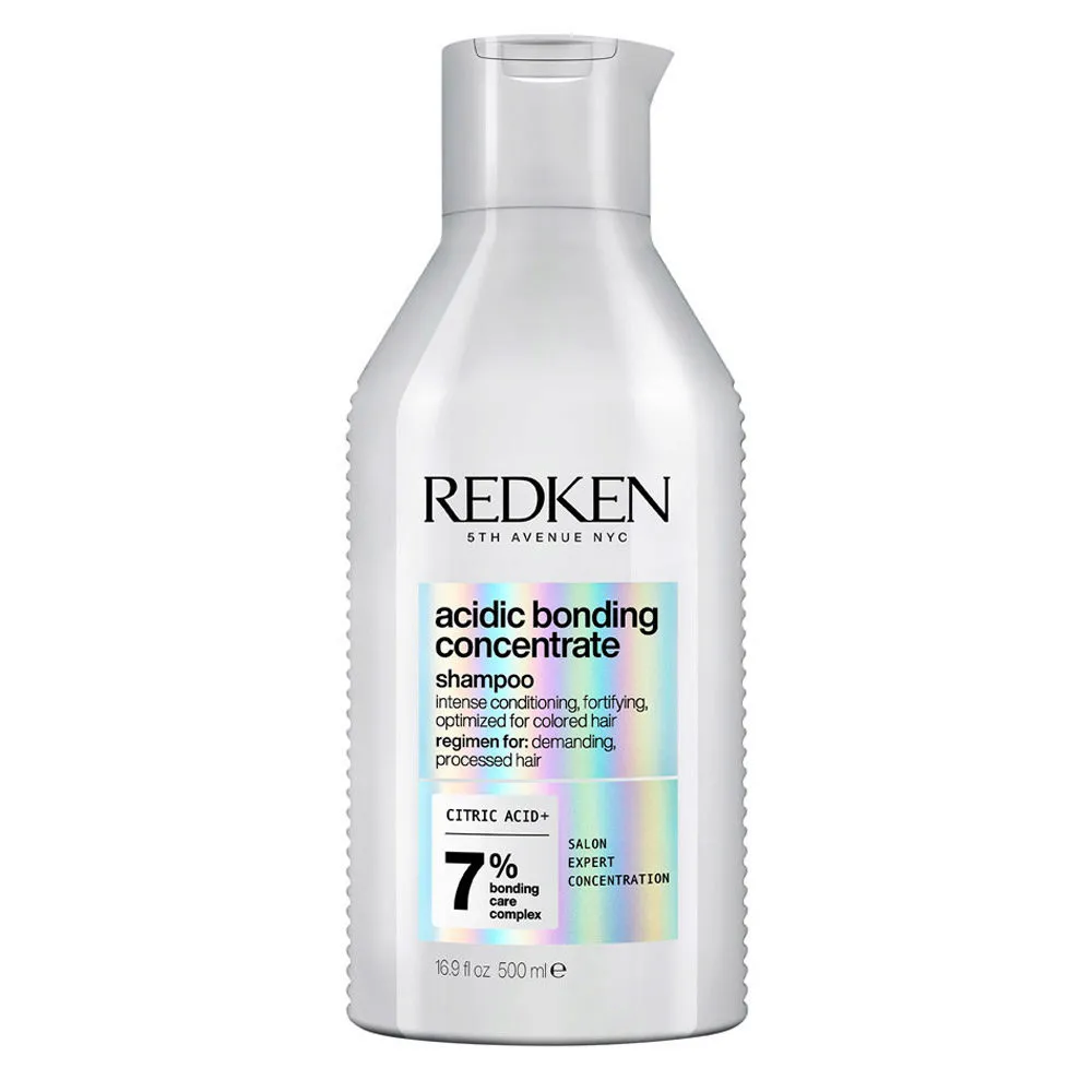 Redken Acidic Bonding Concentrate Shampoo 500ml - Stärkendes Shampoo für geschädigtes Haar