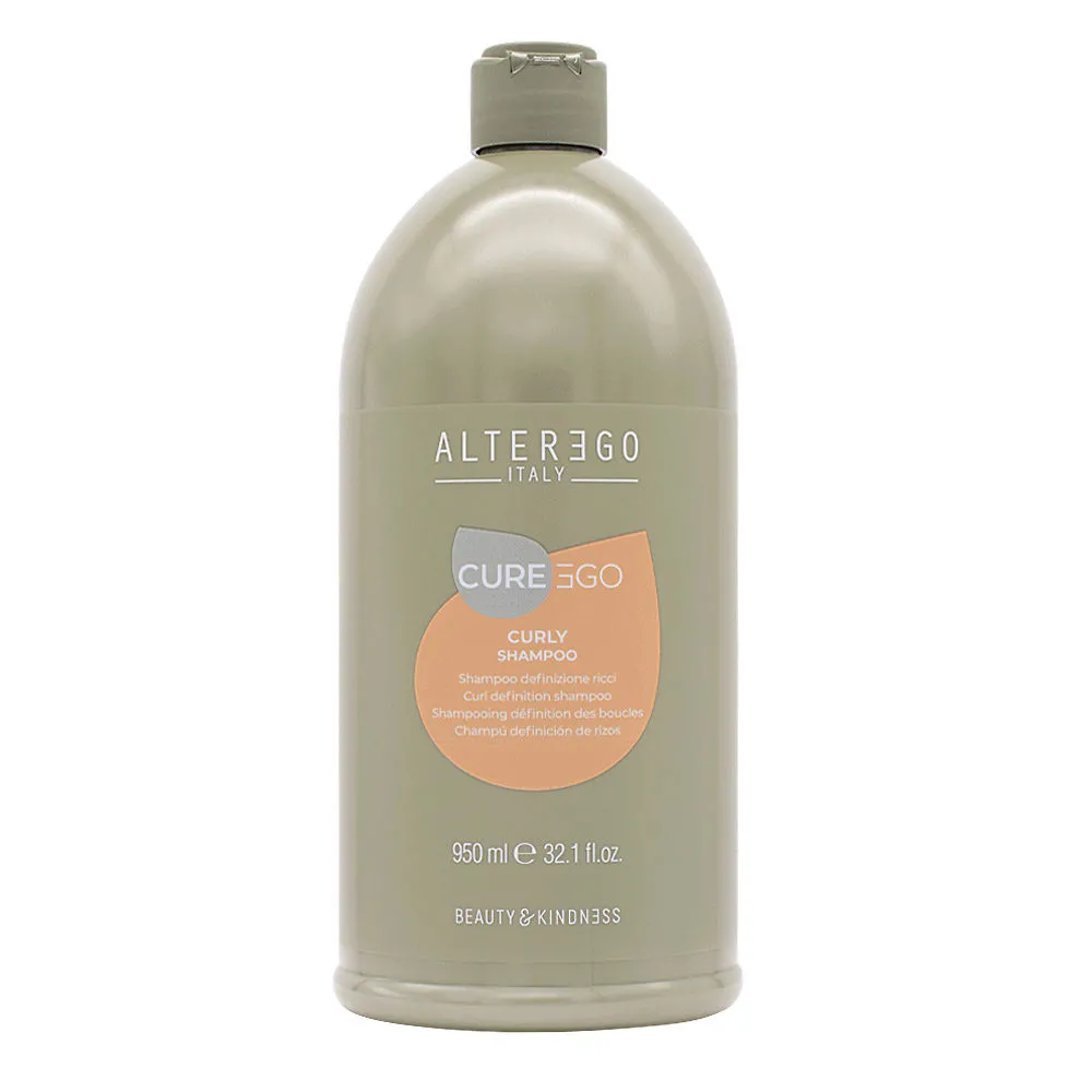 Alterego Curego Curly Shampoo 950ml - Shampoo für lockiges oder welliges Haar