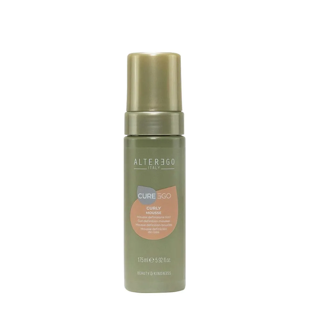 Alterego Curego Curly Mousse 175ml - Lockendefinitionsmousse