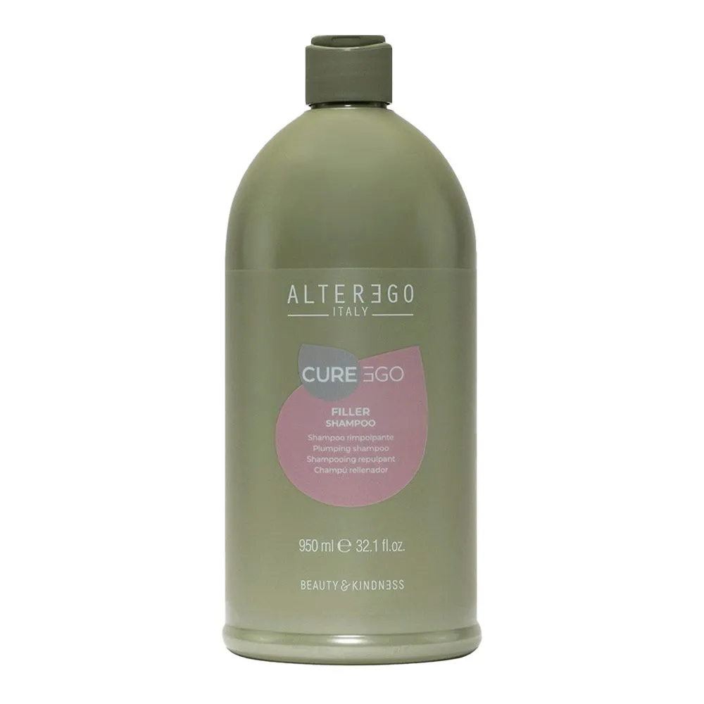 Alterego Curego Filler Shampoo 950ml - aufpolsterndes Shampoo