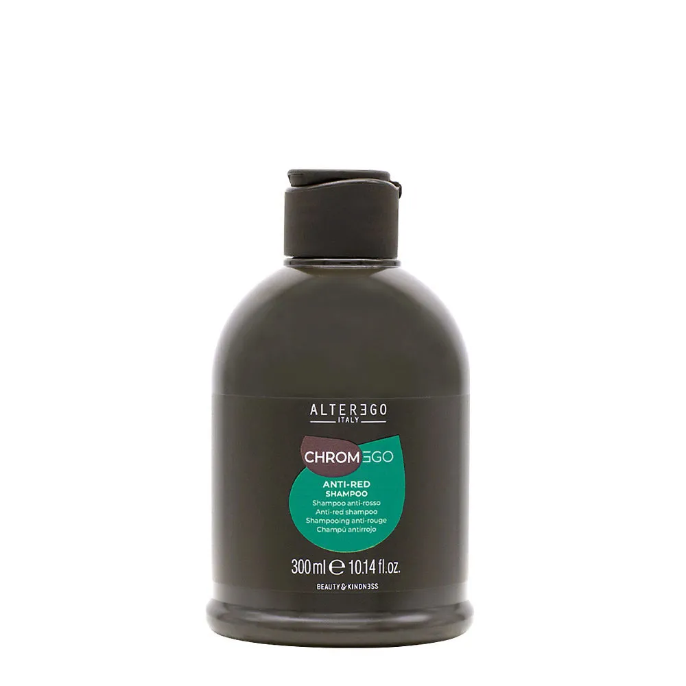 Alterego Chromego Anti-Red Shampoo 300ml - Anti-Rotstich Shampoo