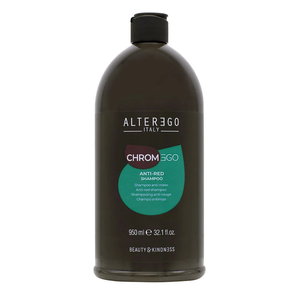 Alterego Chromego Anti-Red Shampoo 950ml - Anti-Rotstich Shampoo