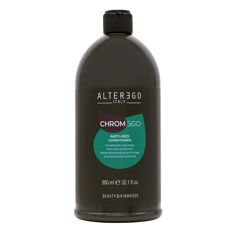 Alterego Chromego Anti-Red Conditioner 950ml - Conditioner gegen Rotstich