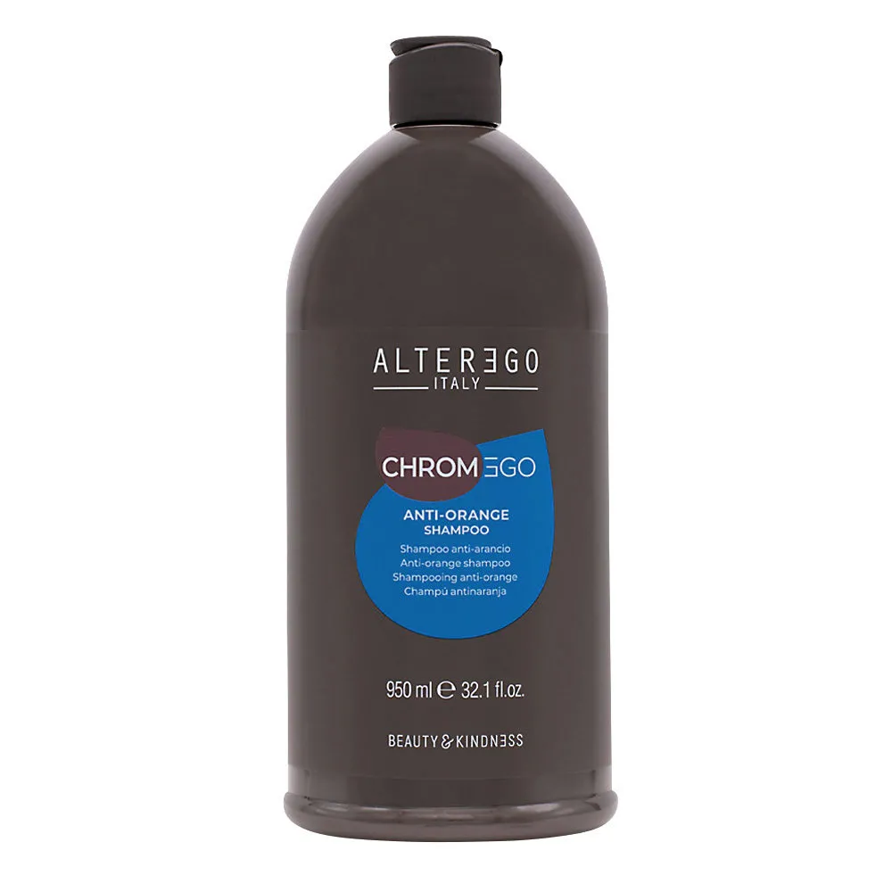 Alterego Chromego Anti-Orange Shampoo 950ml - Shampoo gegen Orangestich
