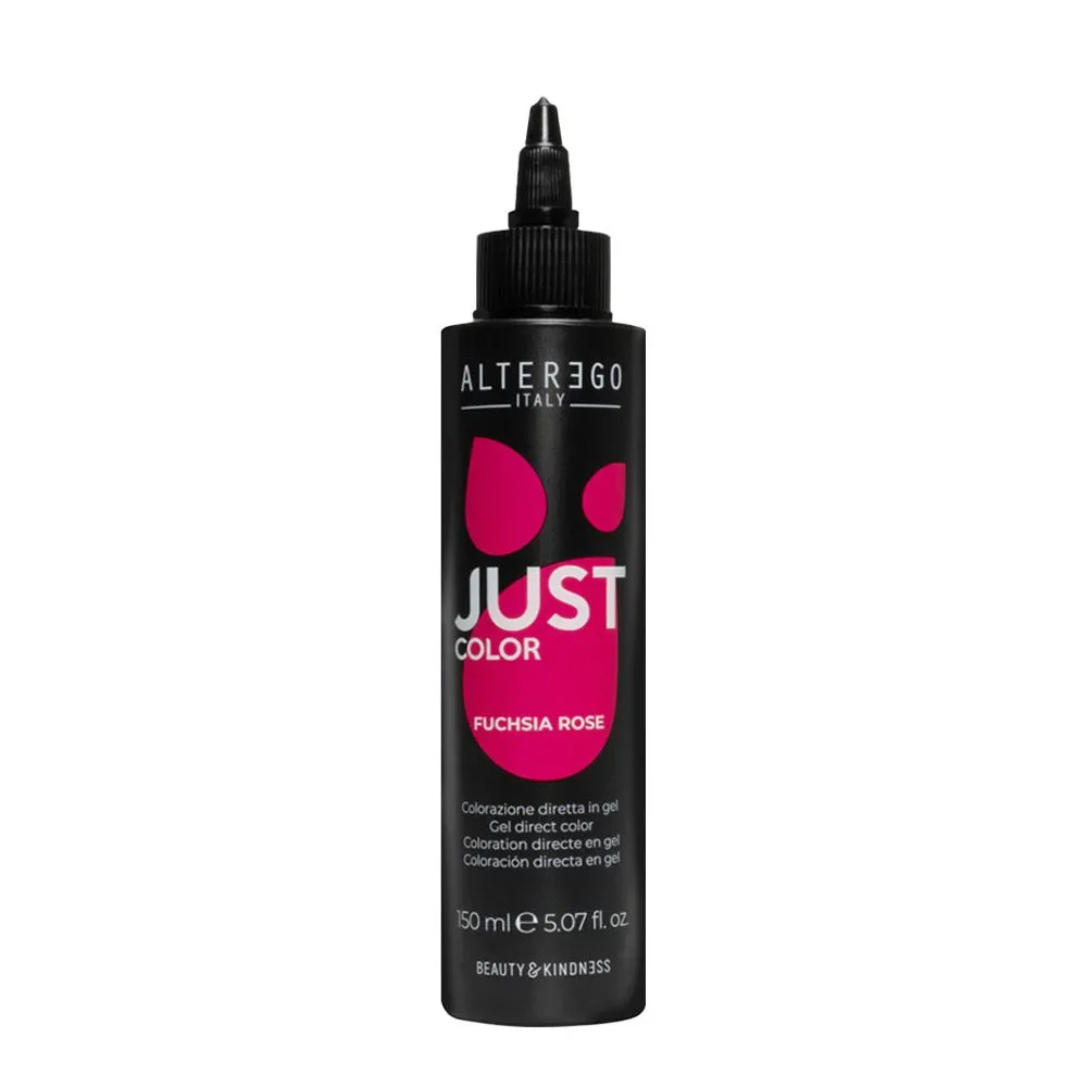 Alterego Just Color Fuchsia Rose 150ml - semipermanente Gelfarbe