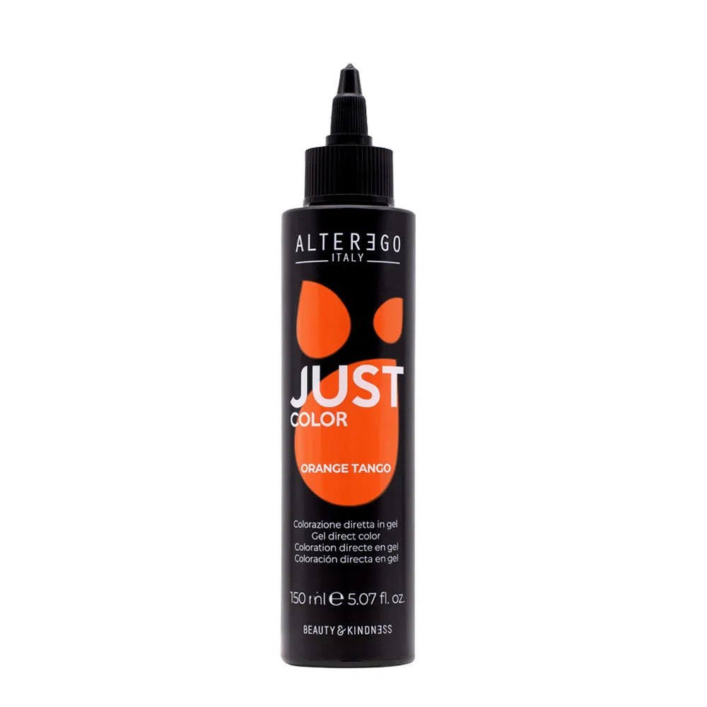 Alterego Just Color Orange Tango 150ml - semipermanente Gelfarbe