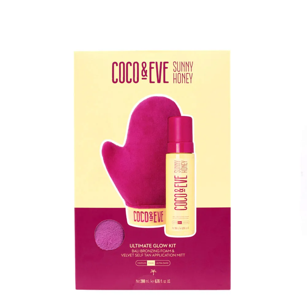 Coco & Eve Ultimate Glow Kit Dark - Selbstbräunungsset
