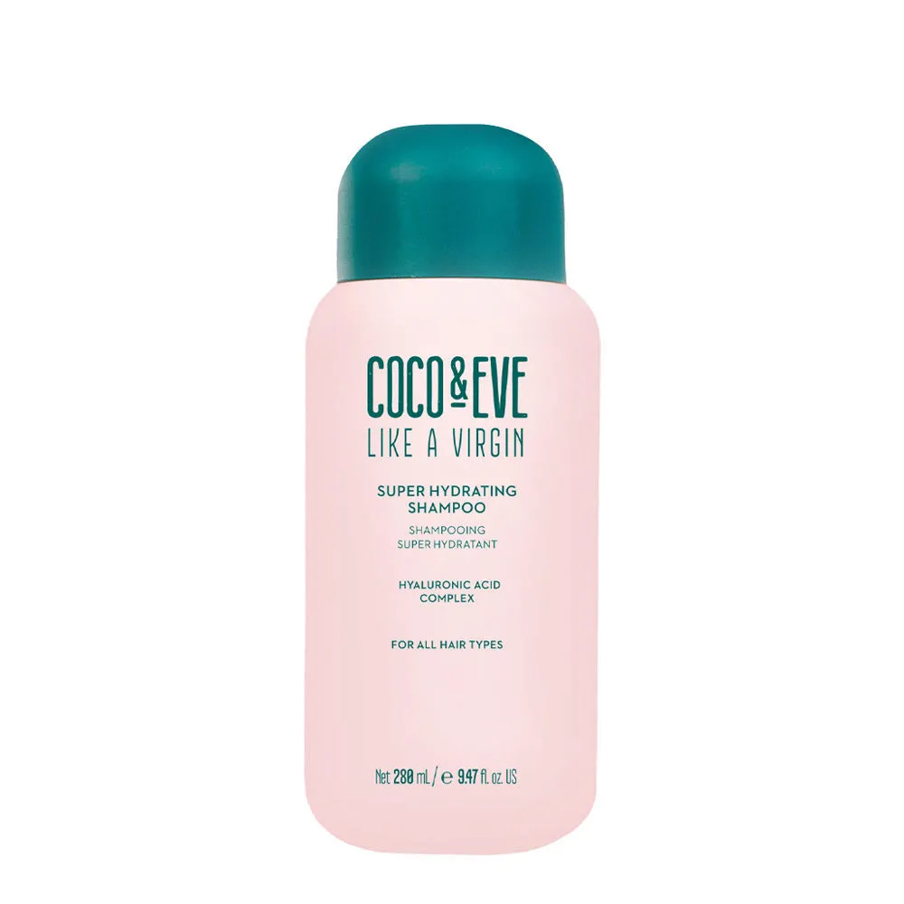 Coco & Eve Super Hydrating Shampoo 280ml - super feuchtigkeitsspendendes Shampoo
