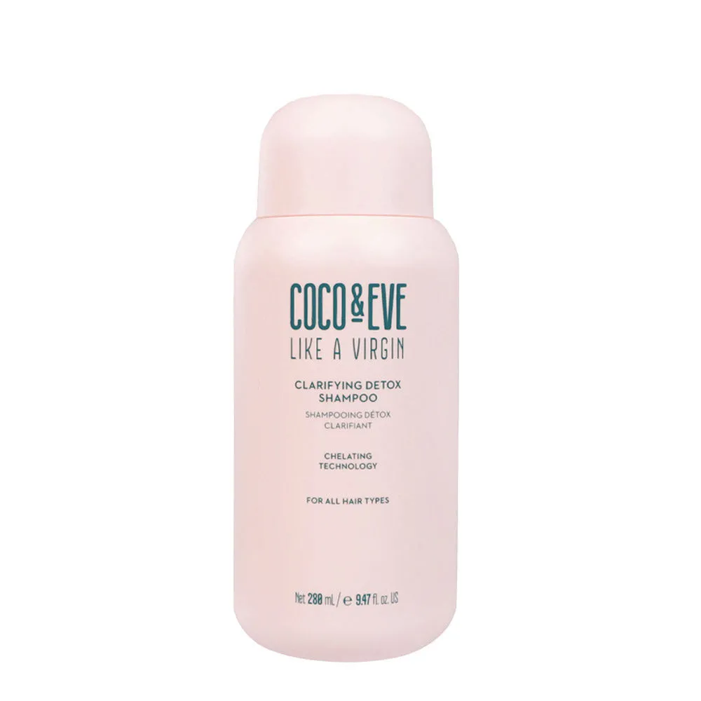 Coco & Eve Clarifying Detox Shampoo 280ml - reinigendes Shampoo