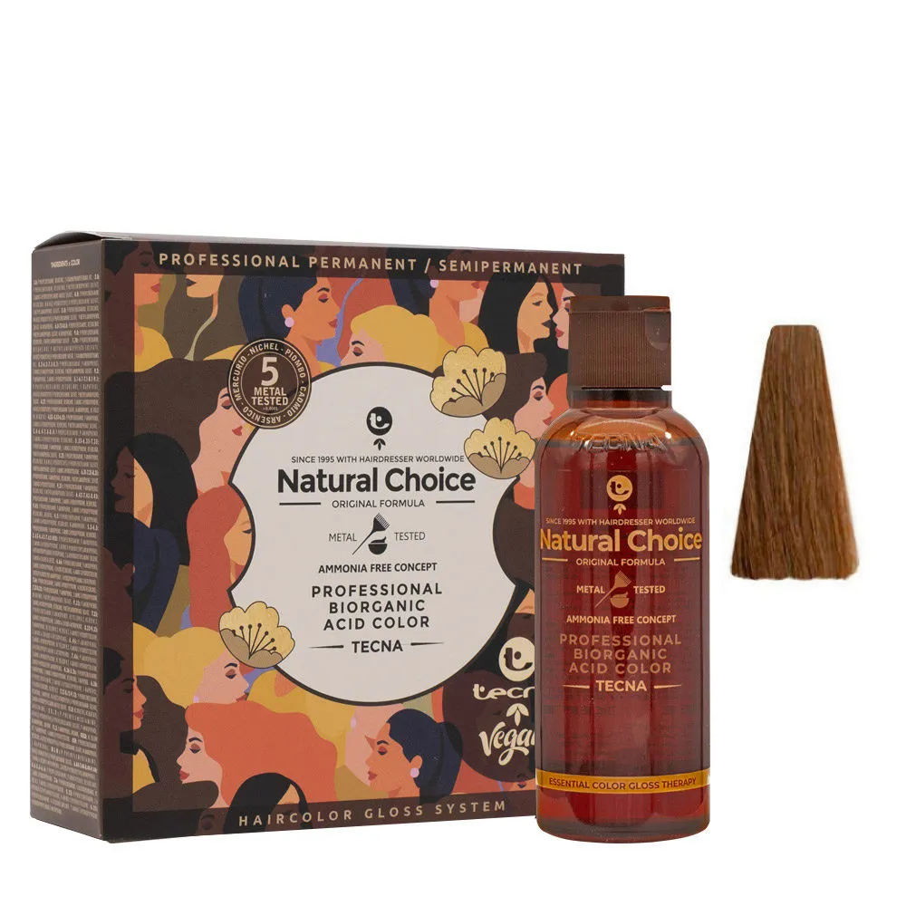 6.31 Intensives Dunkelblond Tecna NCC Biorganic Acid Color 3x130ml