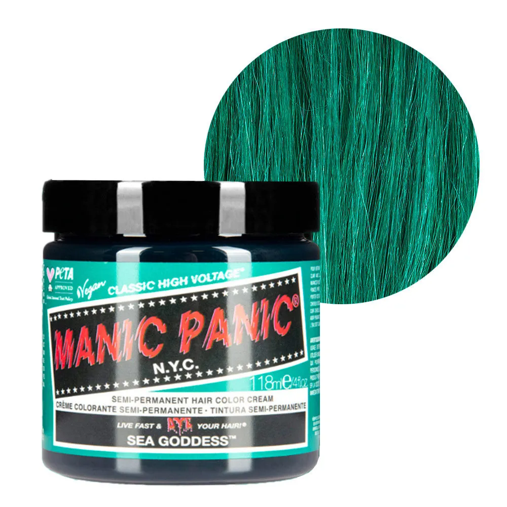 Manic Panic Classic High Voltage Sea Goddess 118ml - semipermanente Farbcreme