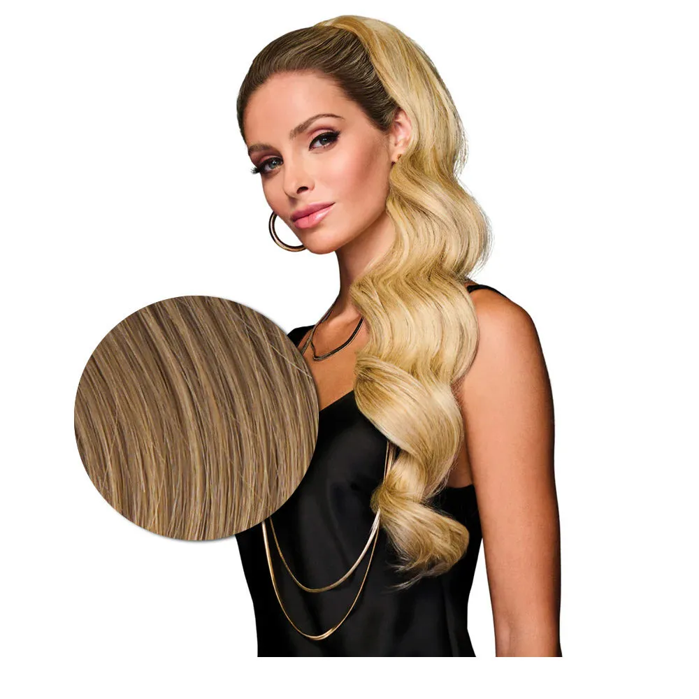 Hairdo Gewellter Pferdeschwanz mit Clip Dunkelblond R1416T 69cm
