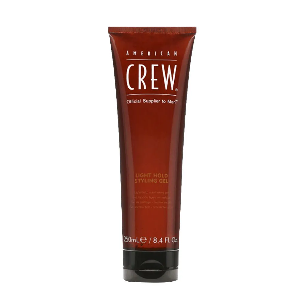 American Crew Light Hold Styling Gel 250ml - Leichtes Haltegel