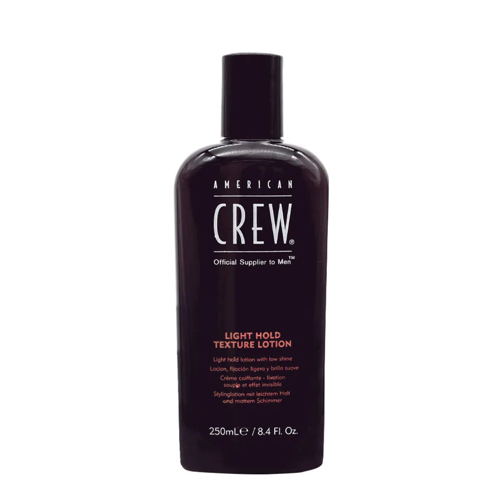 American Crew Lighthold Texture Lotion 250ml - Leichte Haltelotion