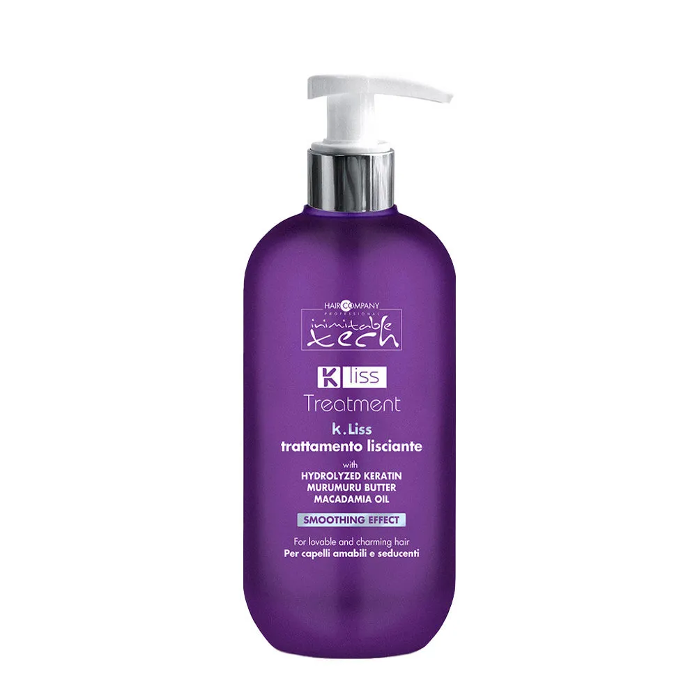 Hair Company Inimitable Tech K. Liss Treatment 500ml - Glättungsbehandlung