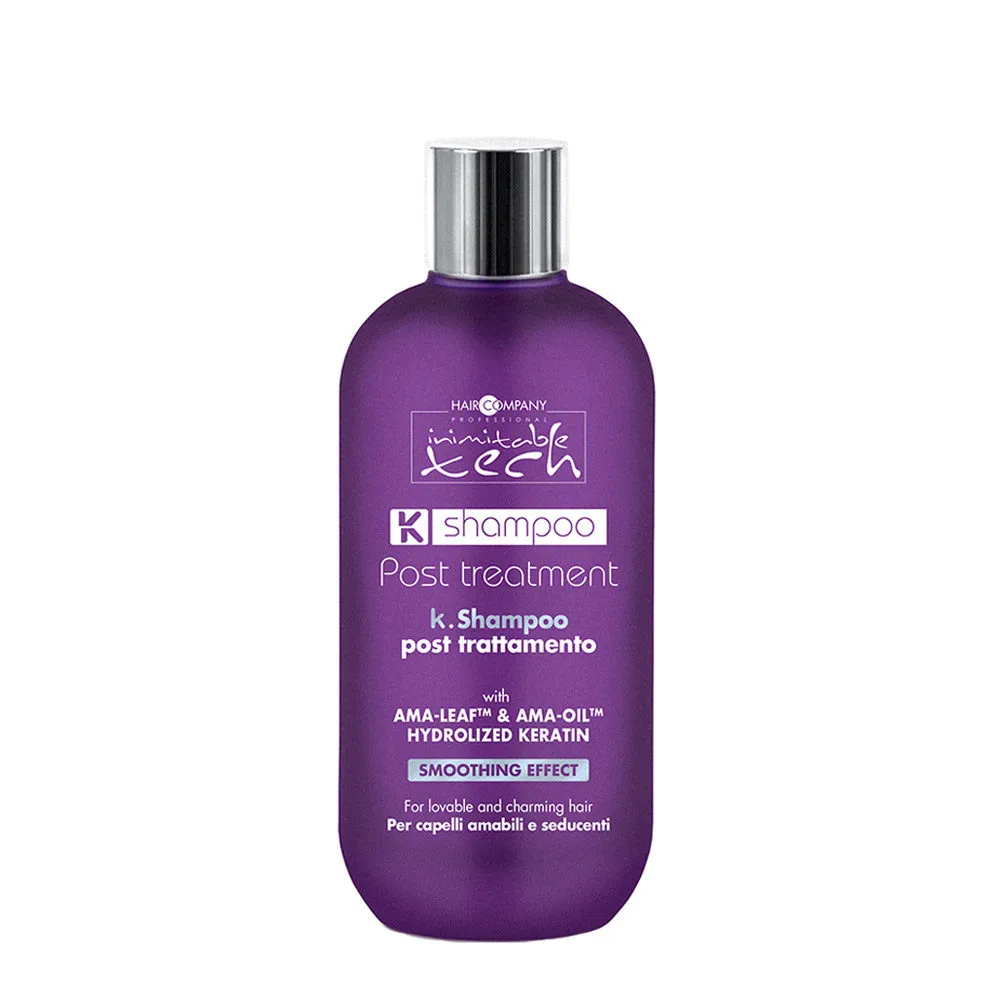 Hair Company Inimitable Tech K. Shampoo Post Treatment 250ml - Shampoo nach der Behandlung