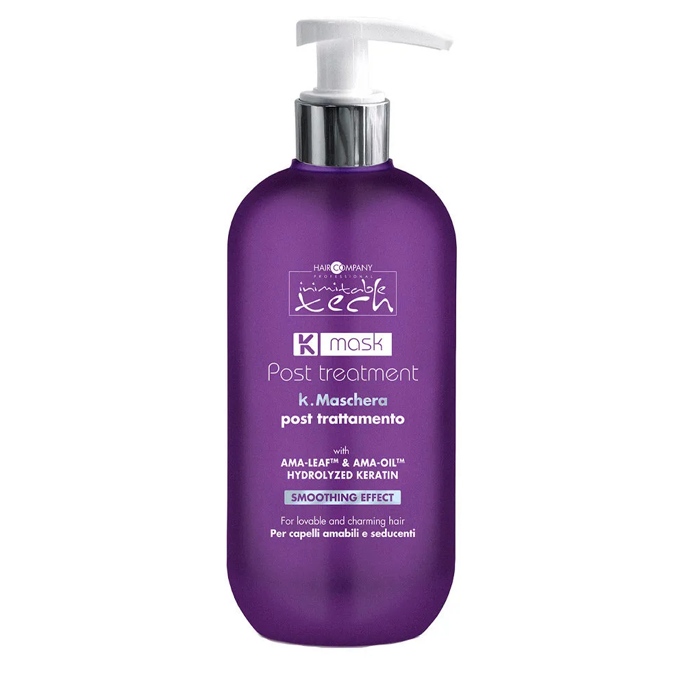 Hair Company Inimitable Tech K.Mask Post Treatment 500ml - Nachbehandlungsmaske