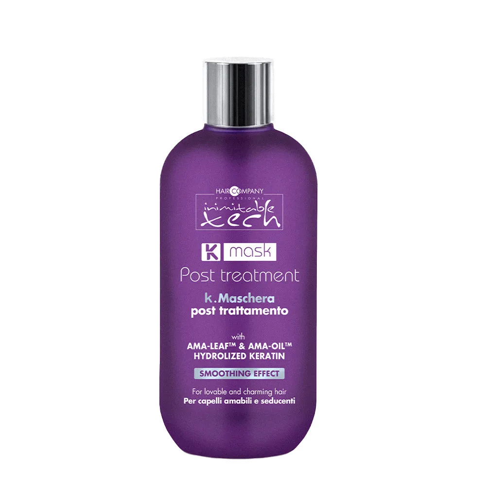 Hair Company Inimitable Tech K.Mask Post Treatment 250ml - Nachbehandlungsmaske