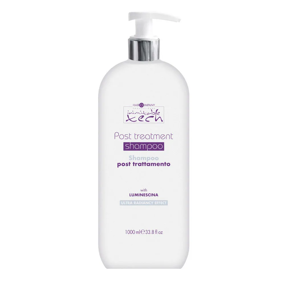 Hair Company Inimitable Tech Post Treatment Shampoo 1000ml - Shampoo nach der Behandlung